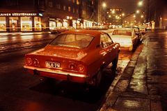 Runebergsgatan 1970. Bild: okänd / Helsingfors stadsmuseum.