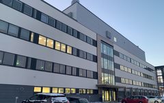 Uusi virastorakennus Wähäjärvenkatu 6, Hämeenlinna.