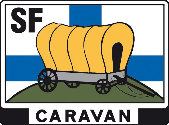 SF-Caravan ry - Logo / alkuperäinen