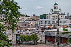 Näkymä Makasiinirannasta: Kuva Henna Inkinen, Helsingin kaupunkiympäristön toimiala