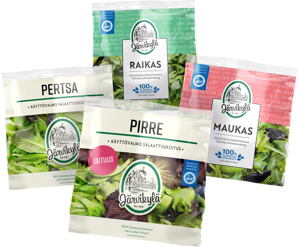 Suomen vastuullisin tuote -kilpailu_Järvikylän salaattisekoitukset 