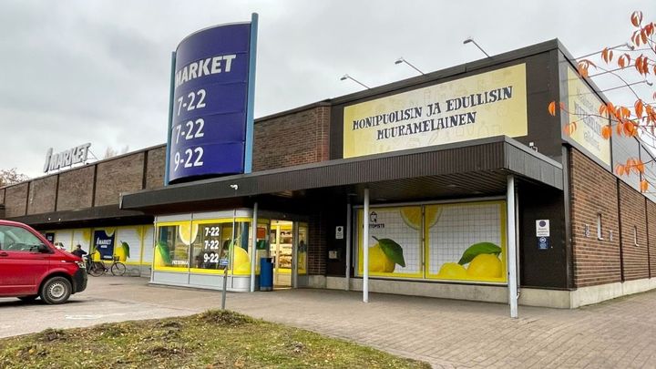 Keskimaa on kartoittanut useita tonttivaihtoehtoja Muuramen alueelta ja nykyinen sijainti Muuramen keskustassa on osoittautunut parhaaksi vaihtoehdoksi. Uutta liikepaikkaa kehitetään yhteistyössä kunnan kanssa nykyisen kauppapaikan viereiselle tontille. Kuva: Keskimaa