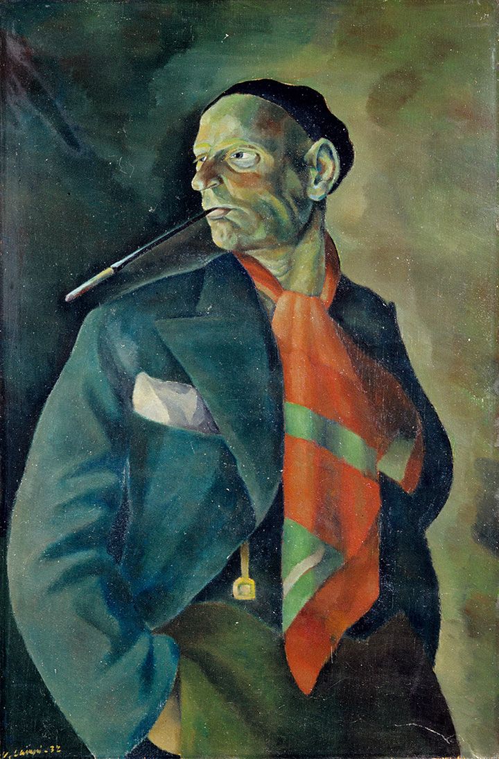 Vilho Lampi: Omakuva, 1932
© Turun taidemuseo / Kuva: Kari Lehtinen