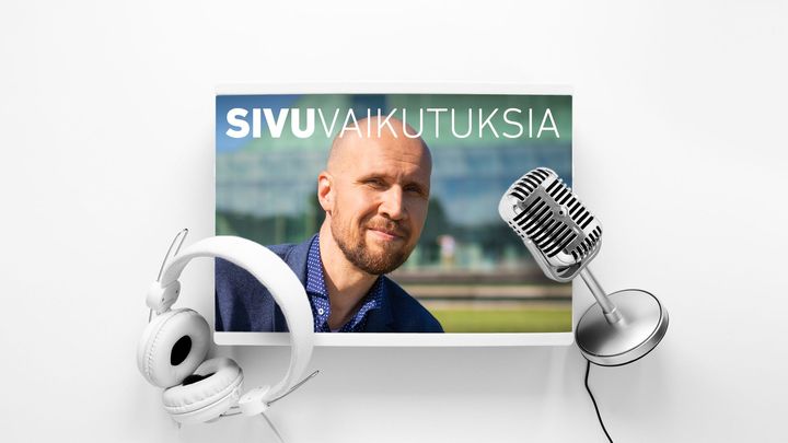 Sivuvaikutuksia podcast-sarjassa keskustellaan arkikielellä apteekkialasta.