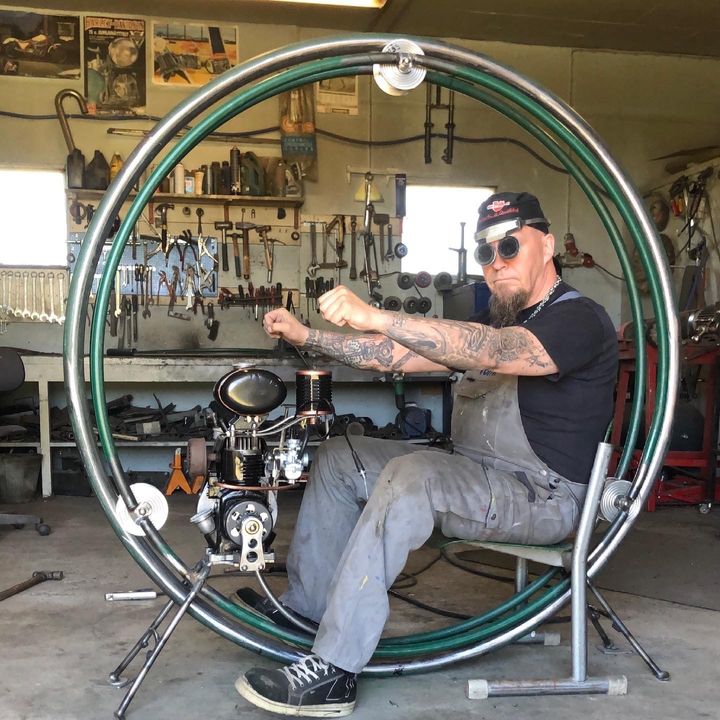 Janne Anttilan Monowheel voitti kesäkisan 2021.