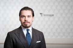 Asiantuntija Atte Rytkönen-Sandberg Suomen Yrittäjistä. Kuva: Markus Sommers