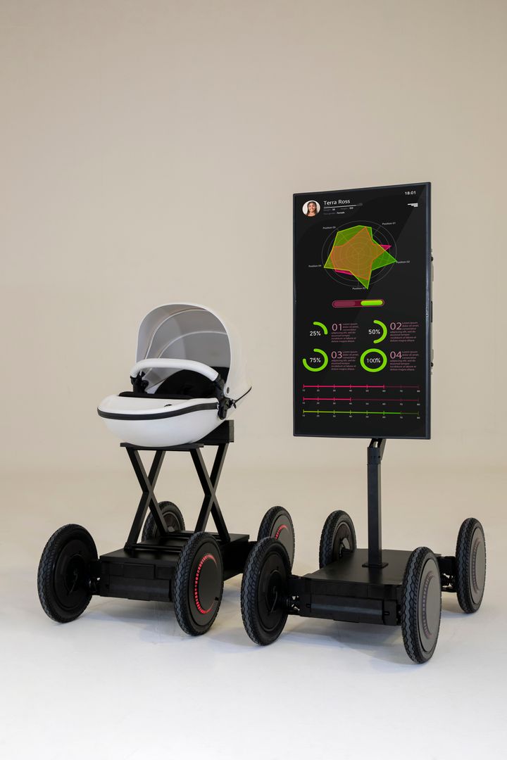 The Hyundai Mobile Eccentric Droid: An All-New Mobility Platform for Versatile Applications