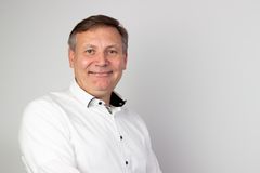 Pinja Oy:n toimitusjohtaja Veli-Matti Nurminen. Kuva: Pinja