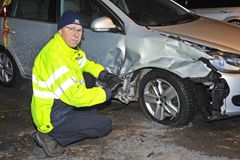 Harri Hyytiäinen on ollut mukana noin 600 onnettomuustutkinnassa. Kuva: Timo Outinen
