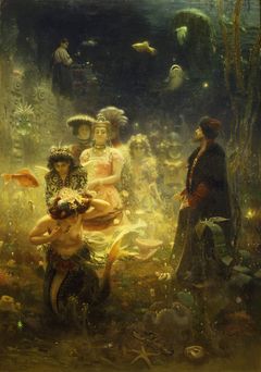 Ilya Repin: Sadko in the Underwater Kingdom (1876). State Russian Museum. © State Russian Museum, St. Petersburg