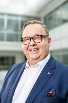 Johan Edelman, Stena Linen pohjoisen Itämeren kauppajohtaja