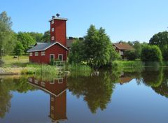 Ahlströmin ruukkialuetta Noormarkussa. © Meri-Tuuli Suorsa, ELY-keskus