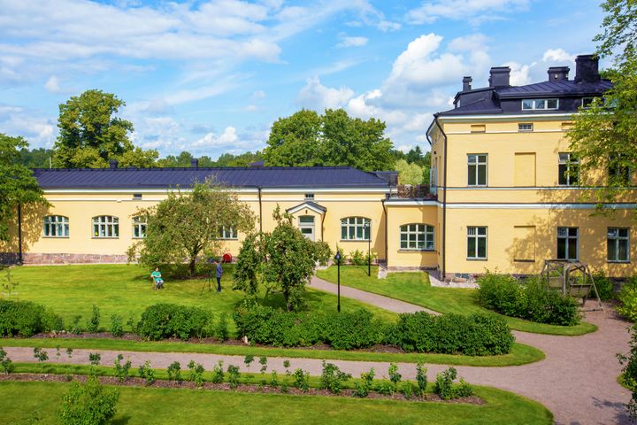 Lapinlahden sairaalan puutarha. Kuva: Yiping Feng ja Ling Ouyang. Helsinki Partners