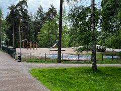 Sibeliuksenpuiston leikkipaikka uusitaan. Kuva: Juha Kivimäki/Ramboll