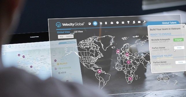 The Global Work Platform from Velocity Global