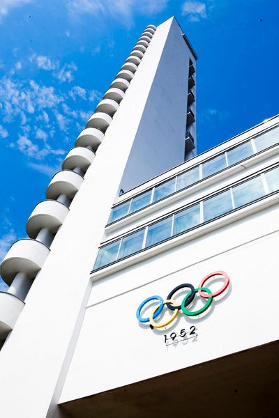 Olympiastadionin torni - Stadium Tower. 