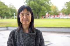 Vaasan yliopiston energiatekniikan professori Xiaoshu Lu Kuva: Vaasan yliopisto/Riikka Kalmi