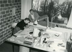 Architects Kaija and Heikki Siren. Photo: Siren Architects
