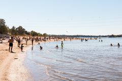 Hietarannan uimaranta. Kuva: Helsingin kaupunki