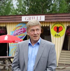 Reijo Pynnönen on johtanut Syvälahden Viihdekeskusta Kangasniemellä 1970-luvun lopulta lähtien.