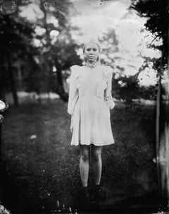 Wet plate -kuvaa. Kuva Paola Suhonen.