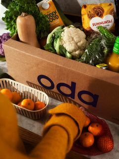 Oda är Finlands nyaste matbutik.