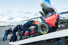 Red Bull Racing 2019 Zero Gravity Project by Aston Martin Red Bull Racing. Kuvacredit: Denis Klero/Red Bull Content Pool.