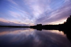 Kuusamojärvi. Kuva: Saara Rostedt