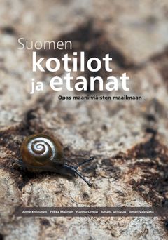 Uusi opas Suomen maanilviäisistä.