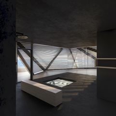 Hernesaaren sauna, pesuhuone, Avanto Arkkitehdit Oy