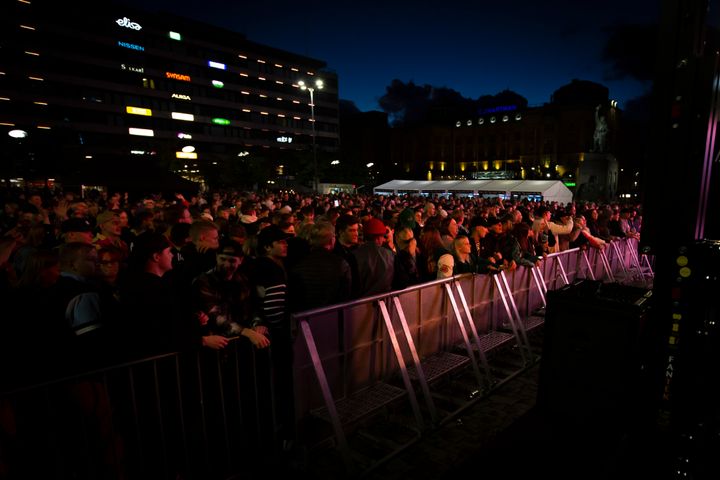 Vaasa Campus Festival is organised for the fourth time. Image Satu Aaltonen/VAMK