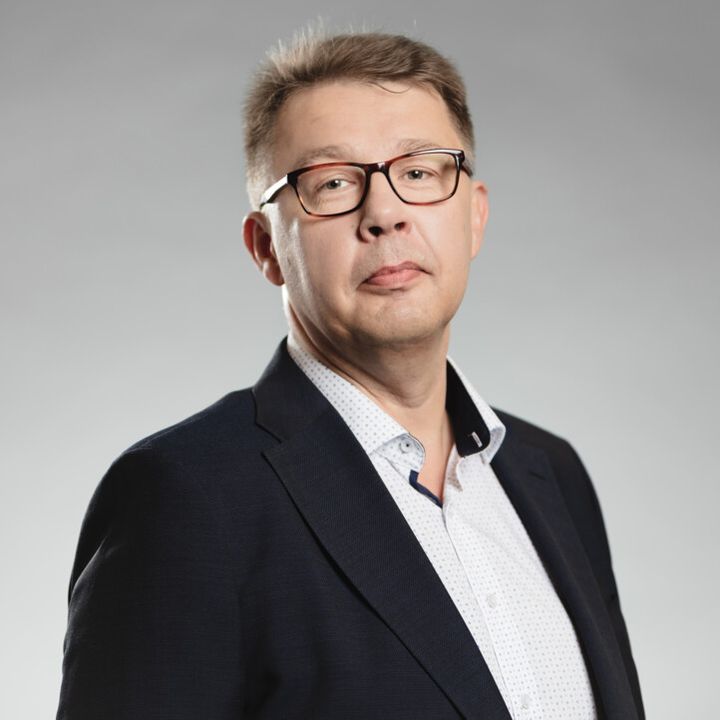 Allan Paldanius. Bild: Paavo Pykäläinen. Kevas bildarkiv.