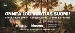The Finnish National Gallery’s Art Museums Attracted Nearly 800,000 Visitors in 2017/ Kansallisgallerian taidemuseoissa lähes 800 000 kävijää vuonna 2017 / Nästan 800 000 besökare på Nationalgalleriets konstmuseer år 2017 /