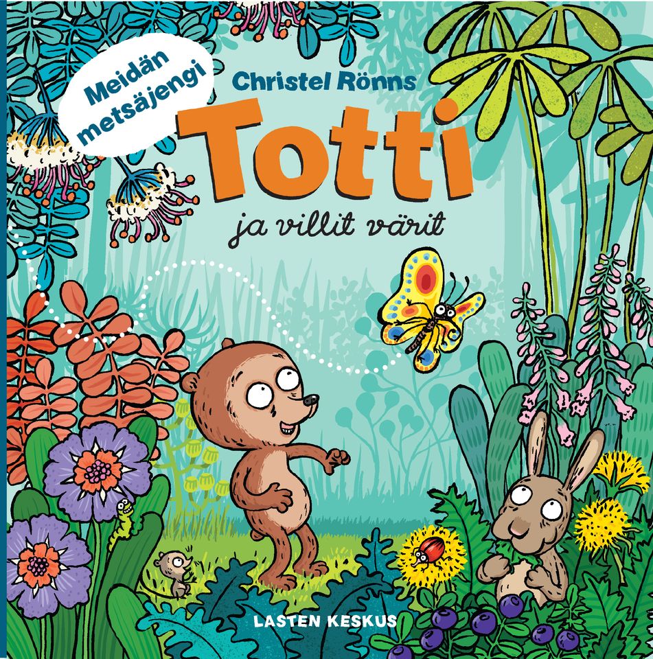 Totti ja villit värit