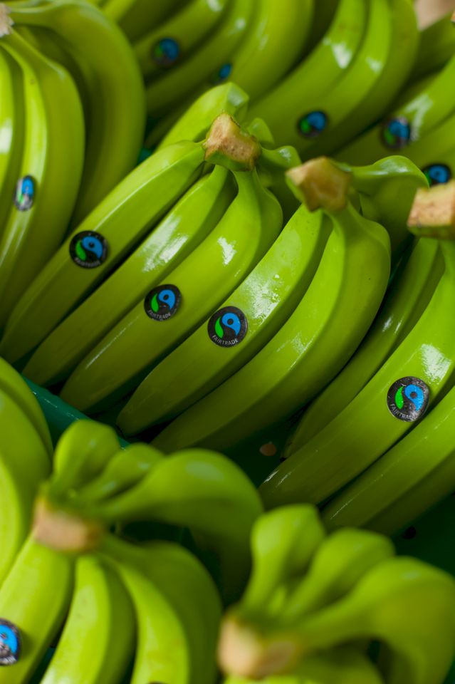 Reilun kaupan banaanit
