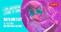 Lisence to Travel on Matkamessujen 2022 teema.