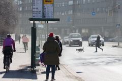 Katupöly on heikentänyt ilmaa viime päivinä pääkaupunkiseudulla. Kuva: HSY / Hannu Bask