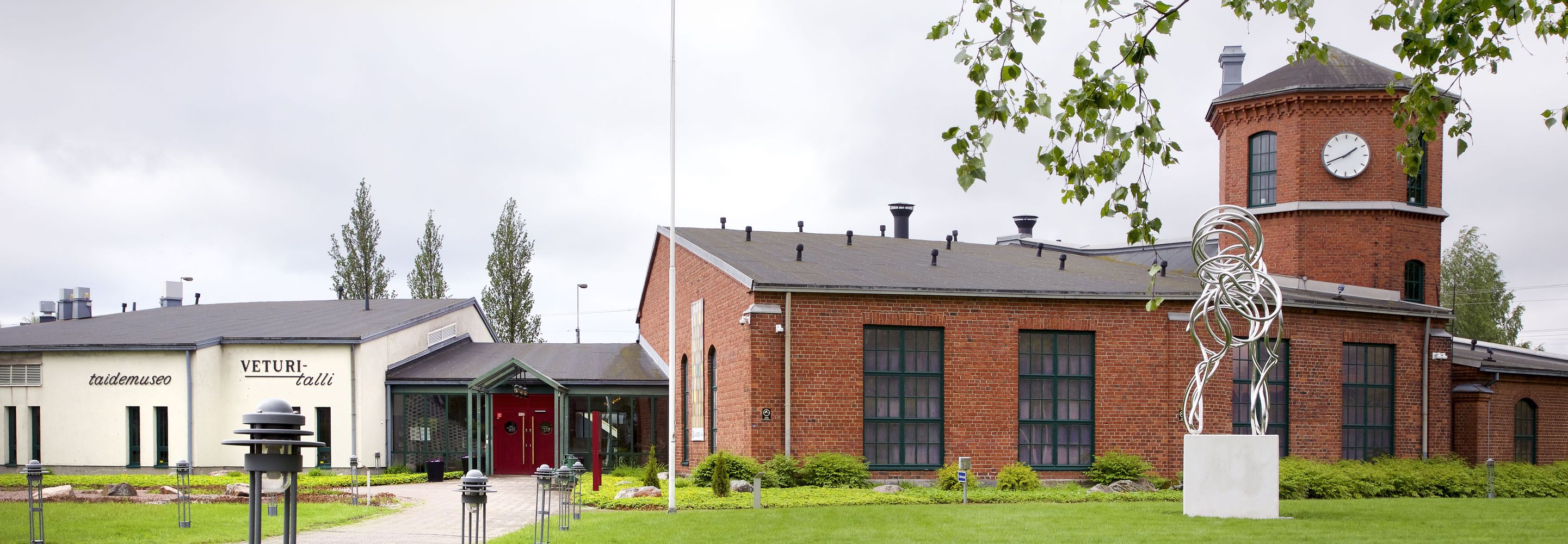 Salon taidemuseo Veturitalli