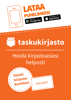 The marketing campaign for the Taskukirjasto (Pocket Library) application developed by Vantaa City Library won the second place award in the IFLA PressReader International Marketing Award for 2019 competition.