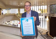 Mikael Fogelholm on monipuolisesti ansioitunut tutkija mutta myös pitkän linjan kongressimagneetti.