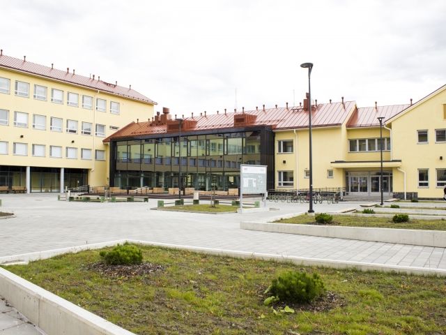 Palosaaren kampus