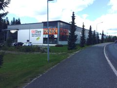 Kuopion OffiStore myymälä, Suvannontie 7