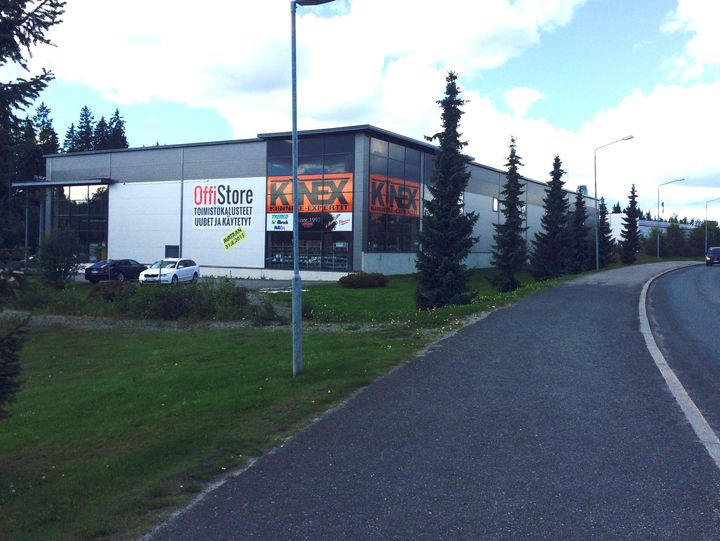 Kuopion OffiStore myymälä, Suvannontie 7