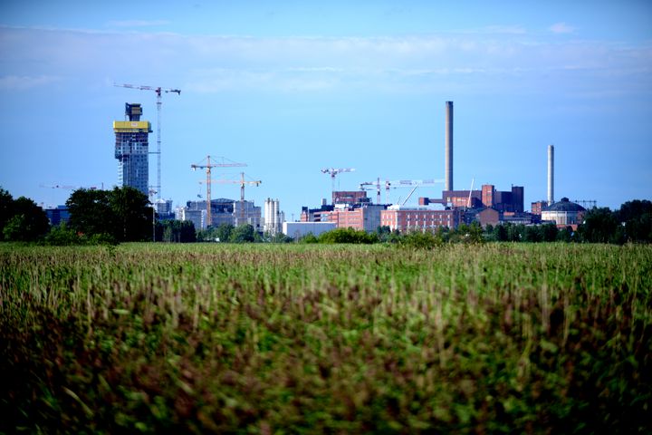 Kalasatama. Kuva: Tero Pajukallio