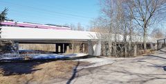 Havainnekuva Veräjälaakson ja Savelan välistä Vantaanjoen kohdalta. Kuva: WSP.