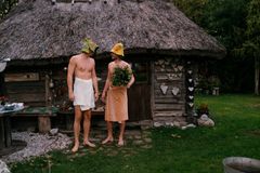 Maalin matkailutilan sauna Saaremaalla. Kuva: Alina Birjuk, Visit Estonia
