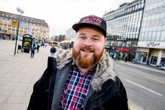 "Turku tulee saamaan lippulaivaravintolaksemme verrattavan Naughty BRGR:n, sillä ravintolan lokaatio ja koko yhdistettynä hyviksi havaittuihin makuun, palveluun ja ilmeeseemme ovat meillekin ainutlaatuiset", iloitsee Akseli Herlevi. Kuva: Roni Lehti / Naughty BRGR