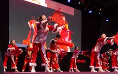 Beijing City Contemporary Dance Company, 15.2.18 Kiinalainen uusivuosi, kuva Kari Rosenberg