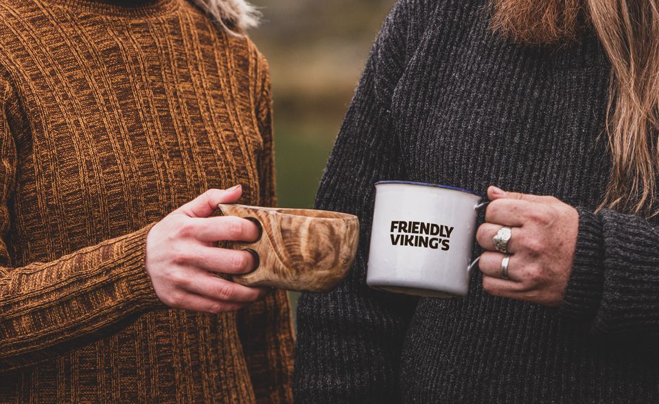 Friendly Viking's made with a good heart.