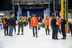 Kuvateksti: Taitaja2023-tapahtuman tavoitteena on ammatillisen koulutuksen laadun kehittäminen ja tunnettuuden lisääminen. Kuva: Omnia.